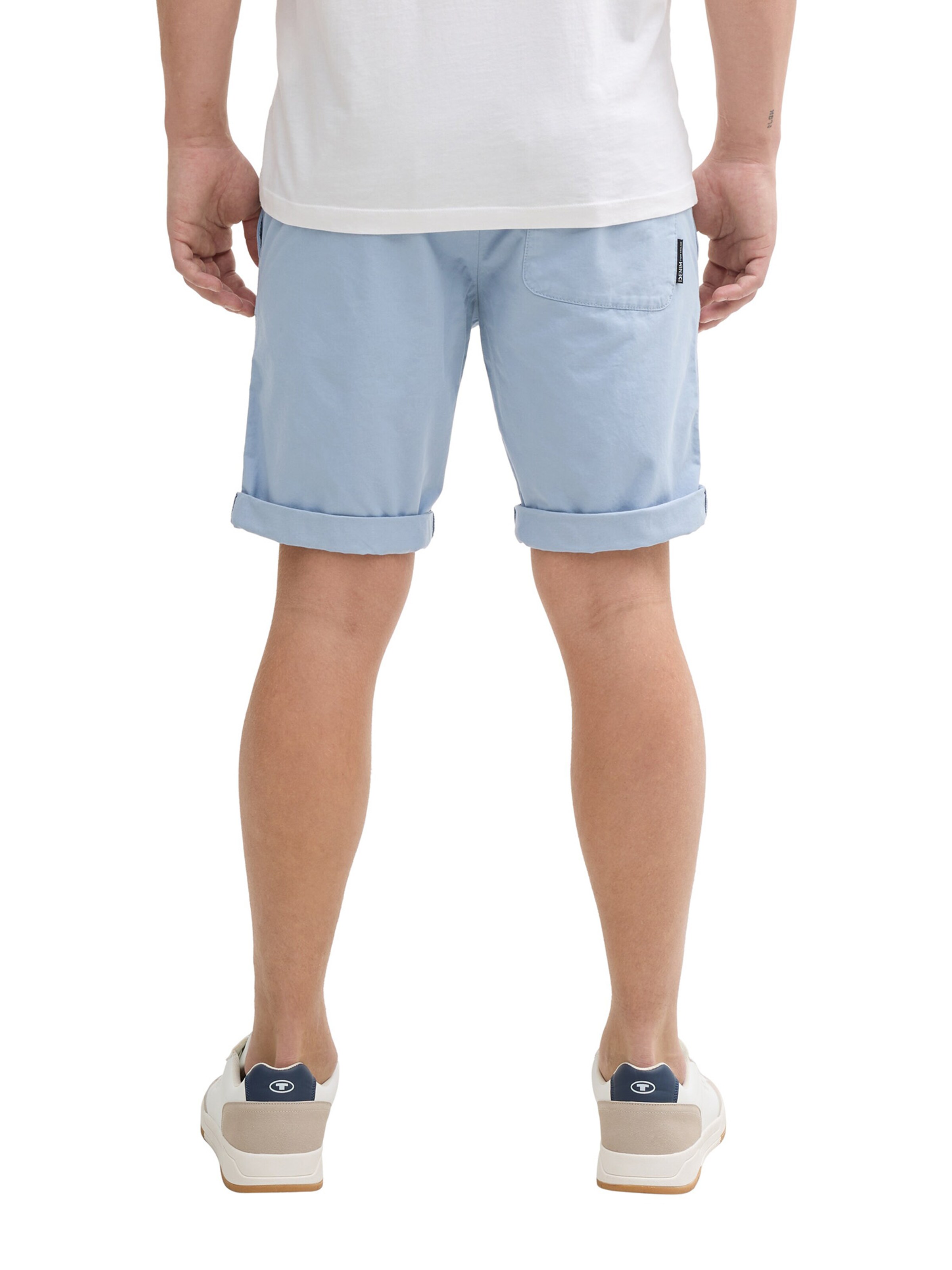 TOM TAILOR DENIM Štandardný strih Nohavice - Modrá