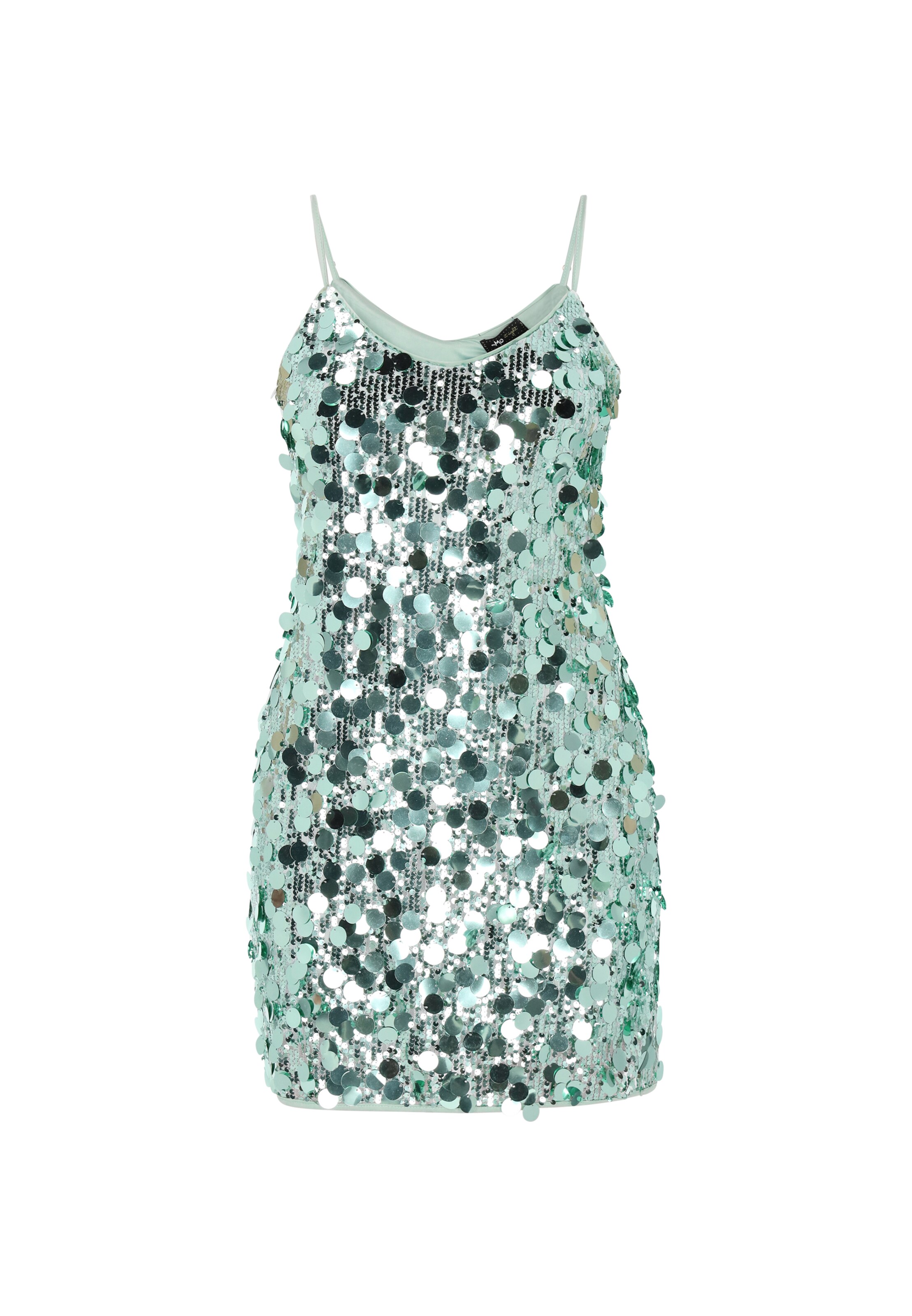 myMo at night - Vestido de cocktail em azul: frente