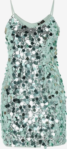 Robe de cocktail myMo at night en bleu : devant