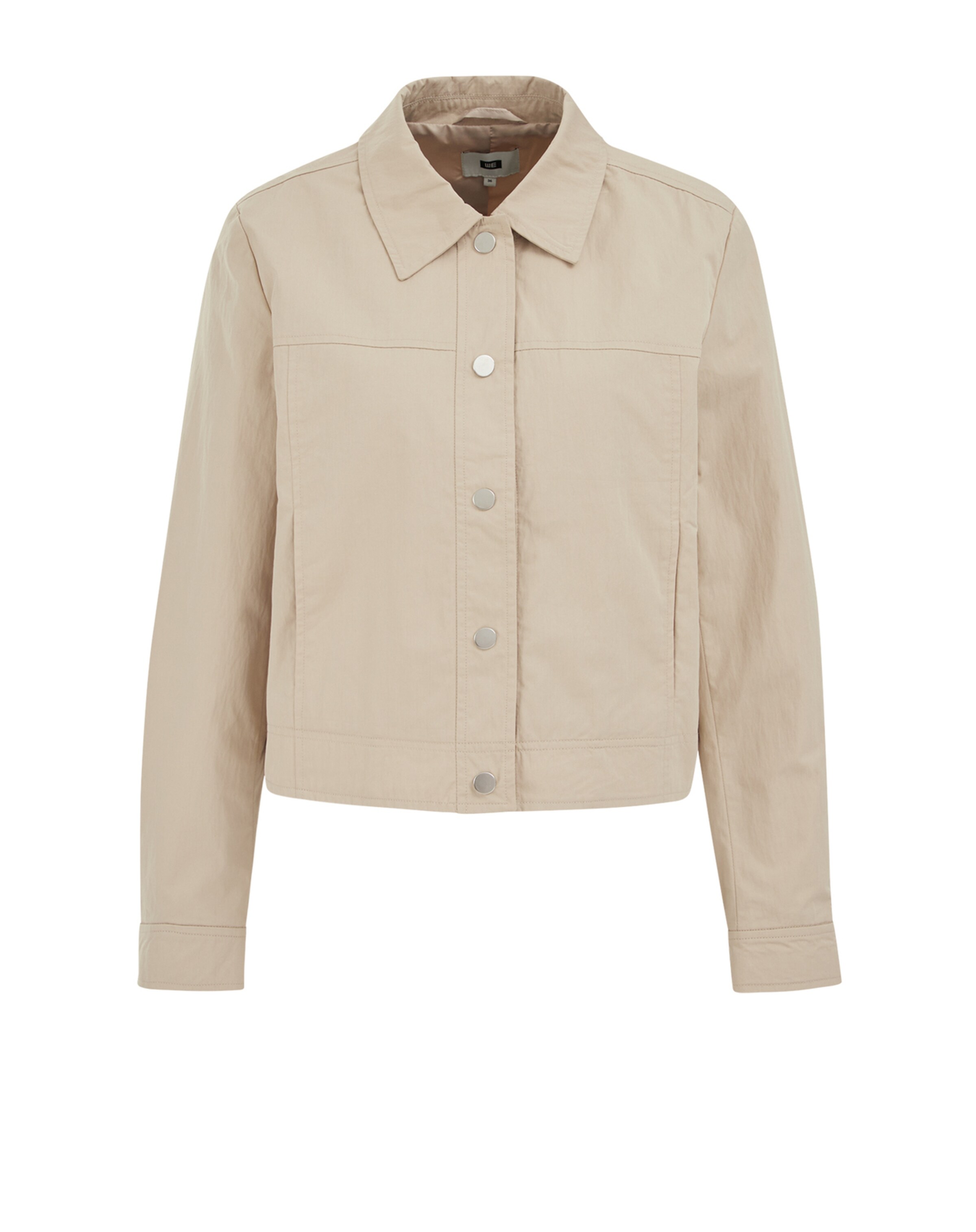 WE Fashion Jacke in beige, Produktansicht