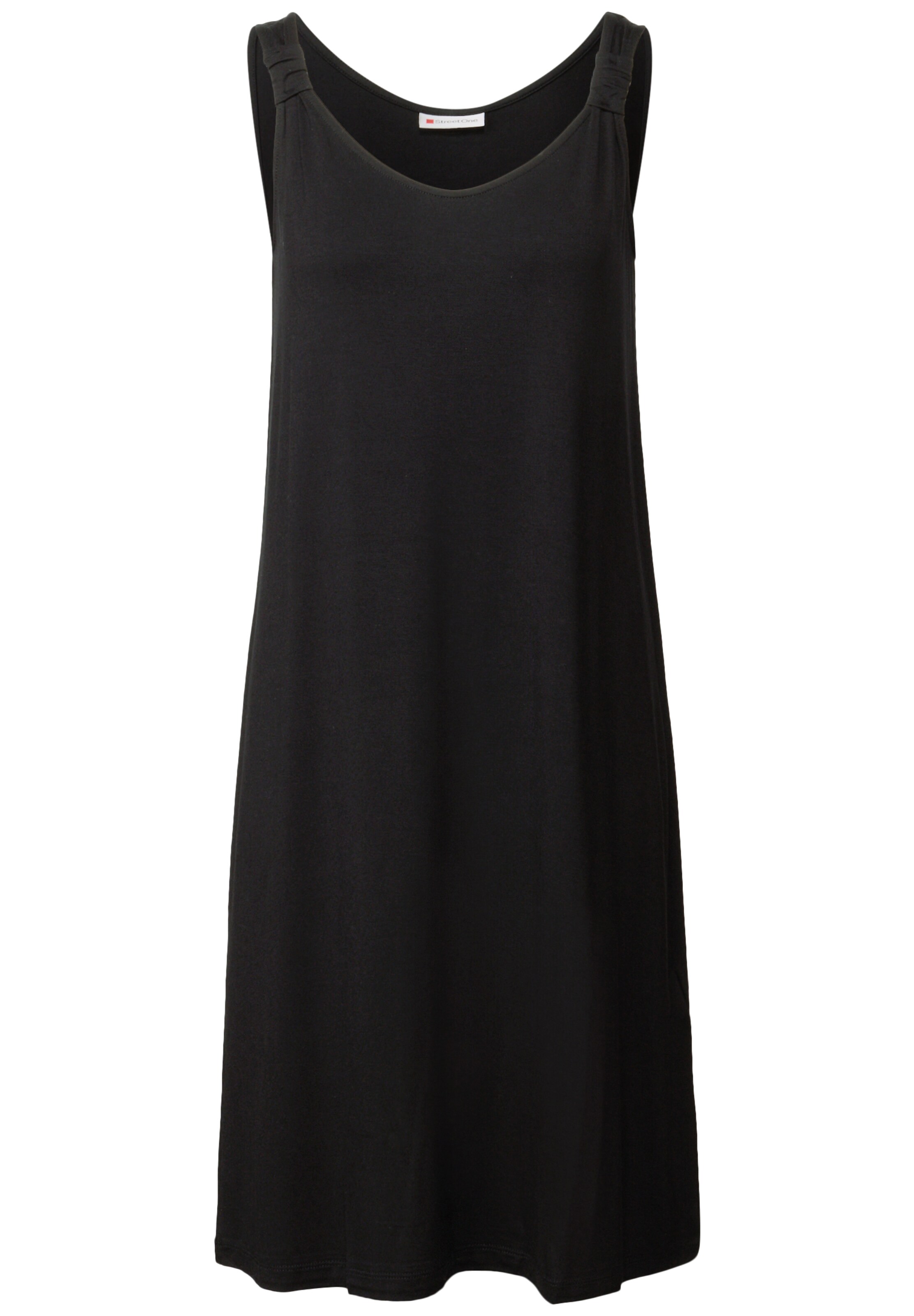 STREET ONE Kleid in Schwarz: Vorderseite