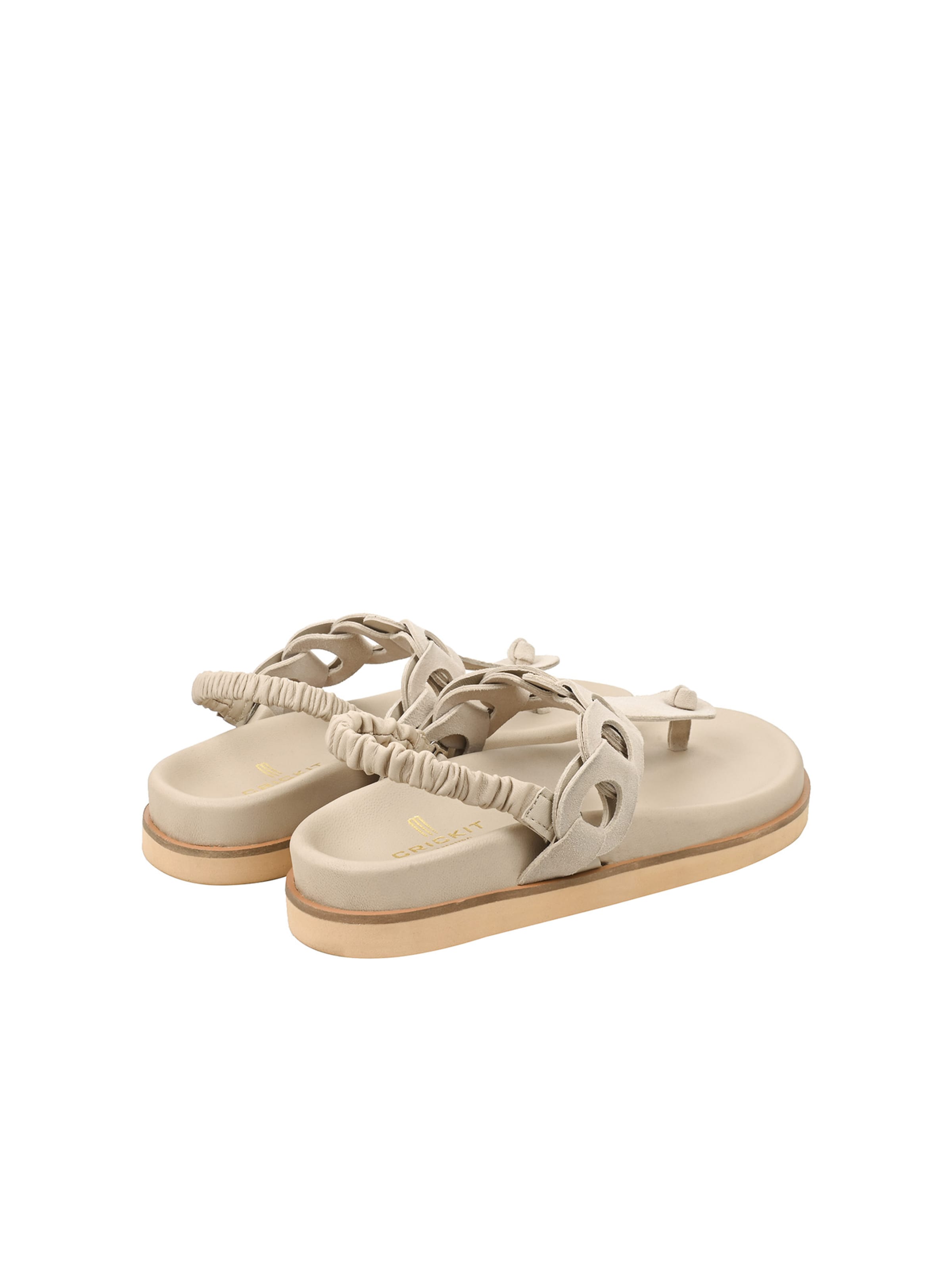 Crickit Strap sandal ' ODINE ' in Beige