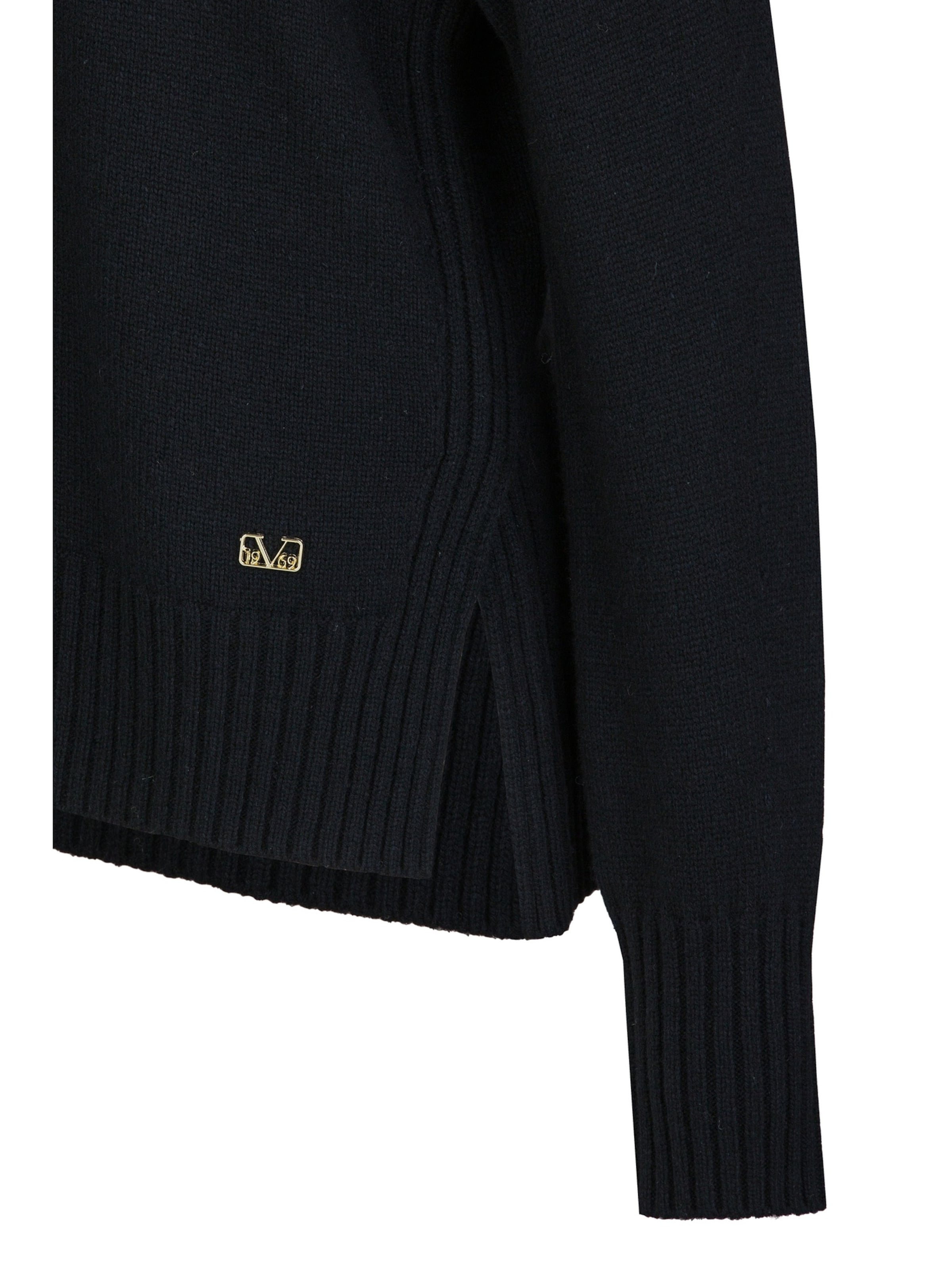 Pull-over 19V69 ITALIA en noir