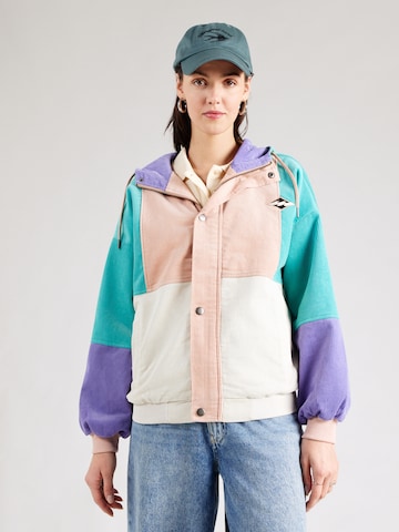 Giacca di mezza stagione 'SET THE TONE' di BILLABONG in blu: frontale