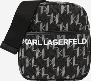 Karl Lagerfeld Crossbody Bag in Grey