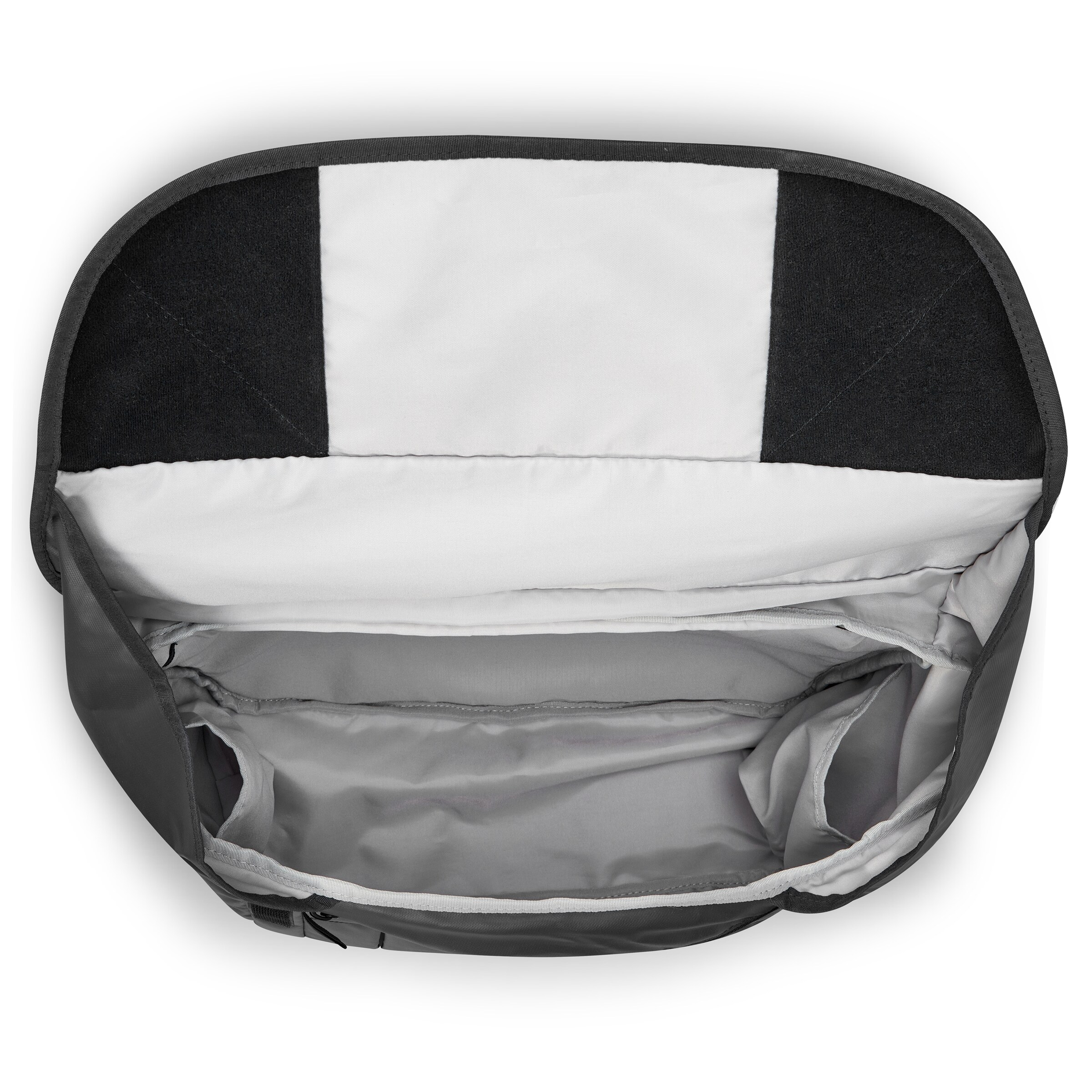 Delsey Paris Umhängetasche 'Raspail' in Schwarz