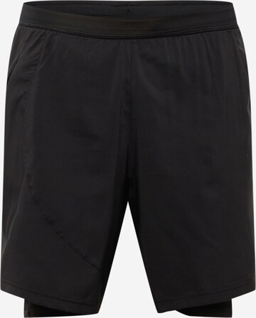 Reebok Regular Sports trousers in Black: front