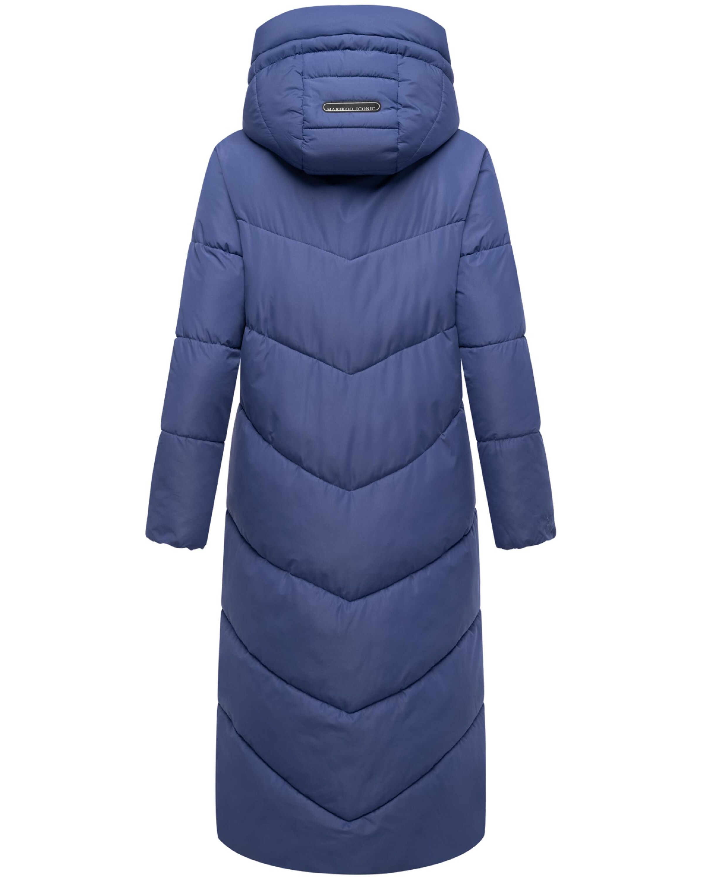 Manteau d’hiver MARIKOO en violet