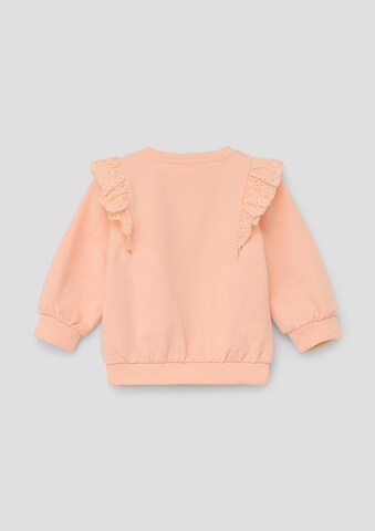 s.Oliver Sweatshirt in Oranje