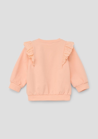 s.Oliver Sweatshirt in Orange