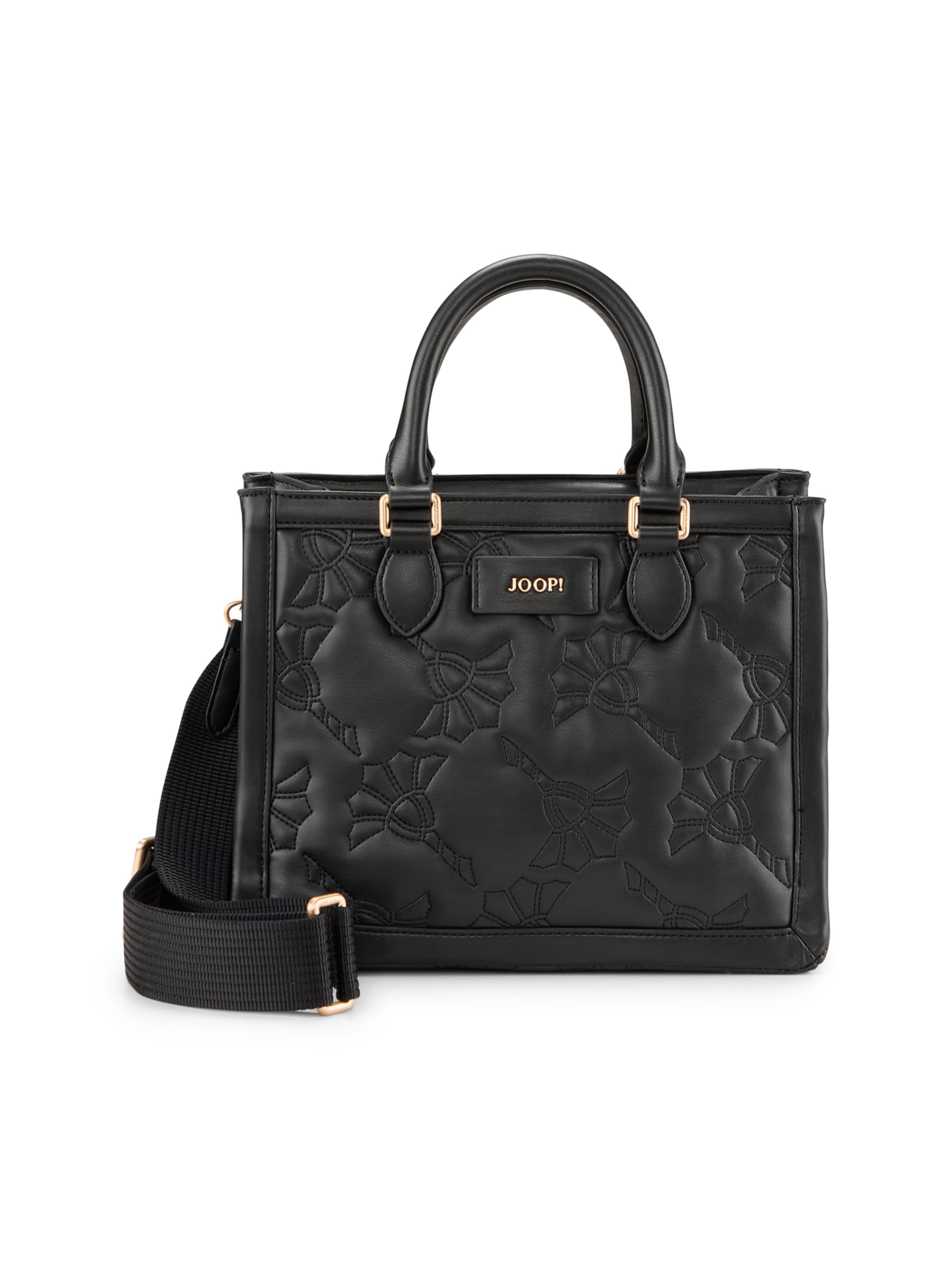JOOP! Handbag 'Ricamo Ovatare Aurelia' in Black: front