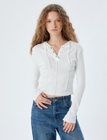Koton Shirt in Beige: front