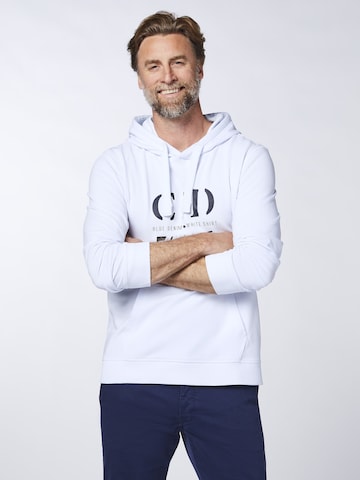 Colorado Denim Sweatshirt in Weiß: predná strana