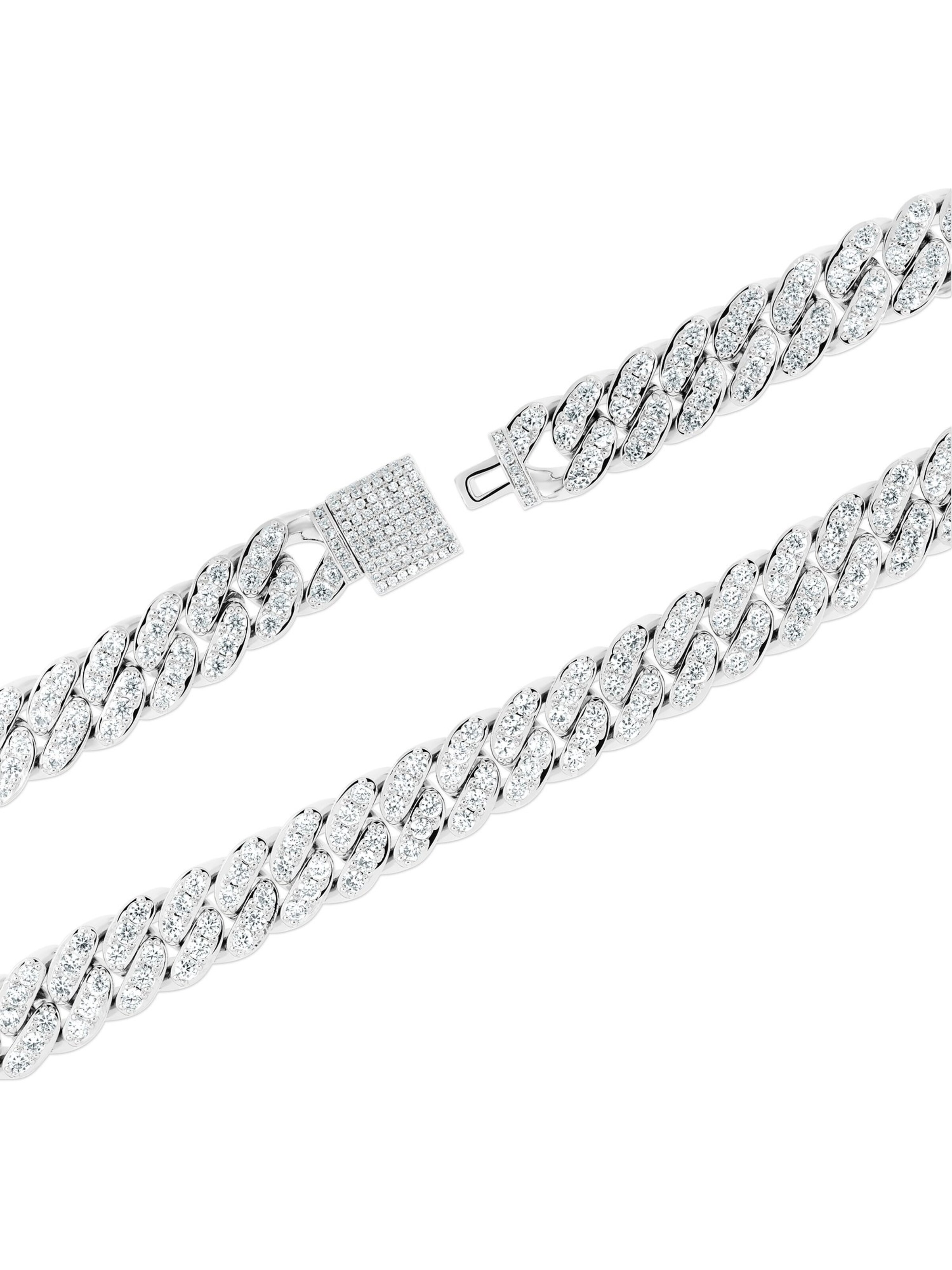 FAVS Kette in Silber
