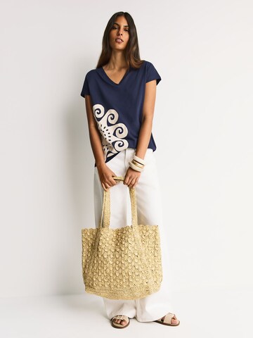 Tricou de la Next pe albastru