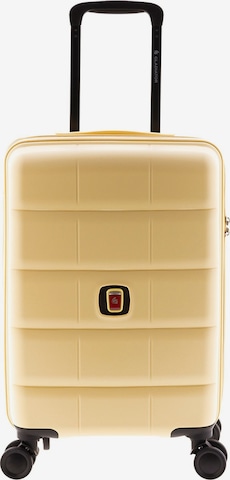 Gladiator Trolley in Geel: voorkant