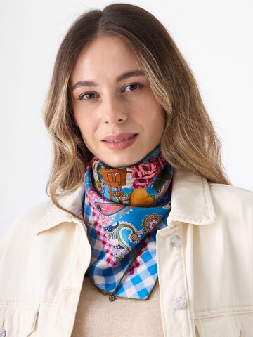 Foulard CODELLO en bleu