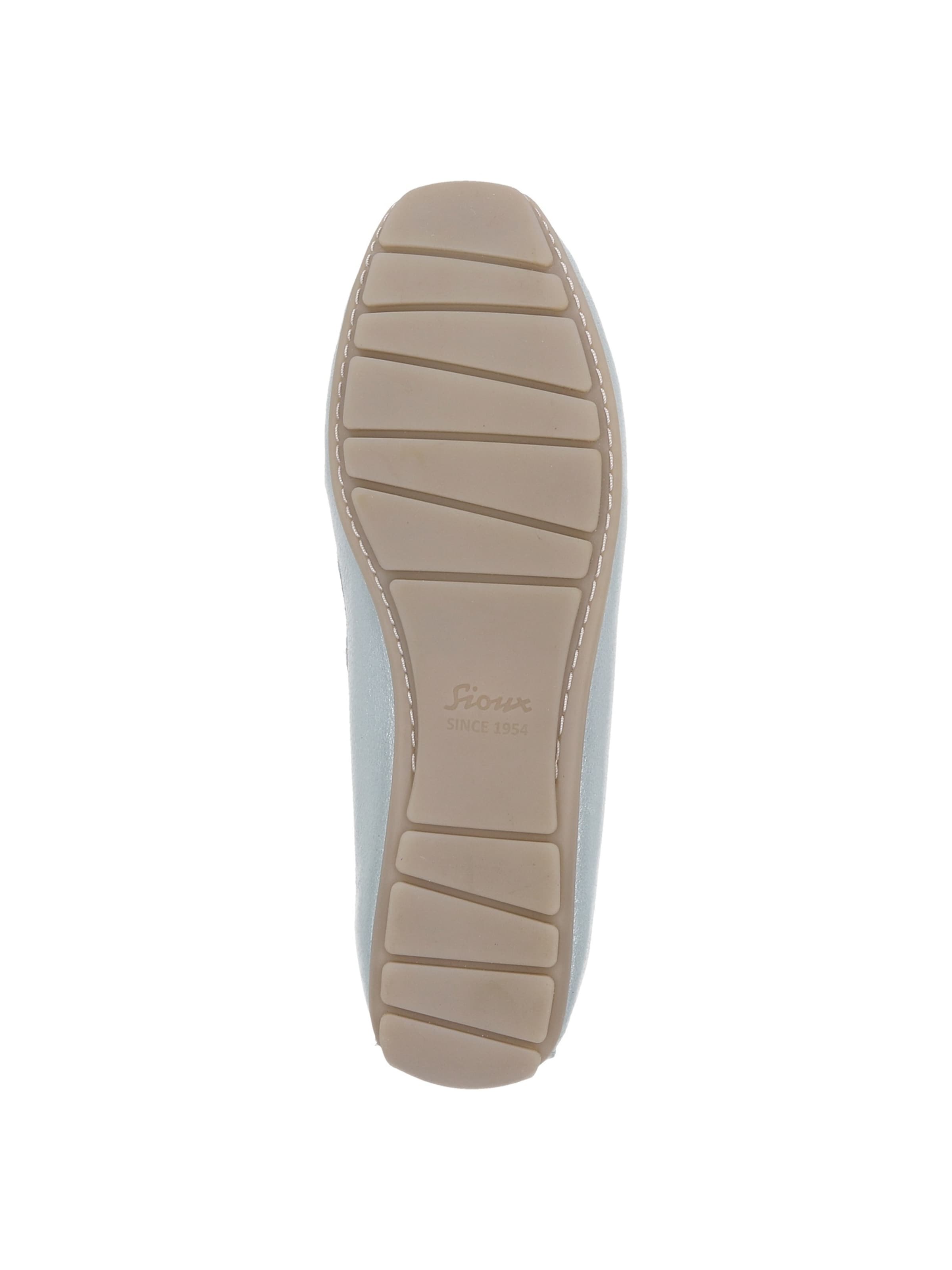 SIOUX Mokassin in Blau