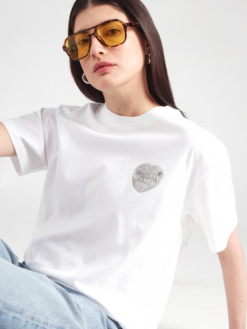 Carhartt WIP Футболка 'Chain' в Белый