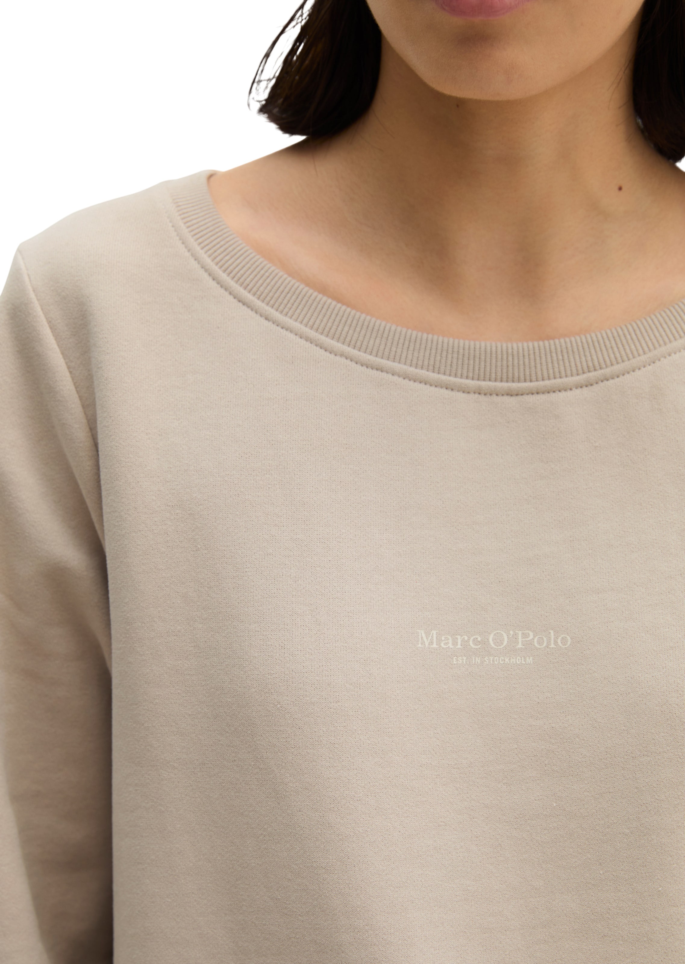 Pull-over Marc O'Polo en beige