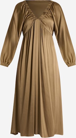 Dixie - Vestido em verde: frente