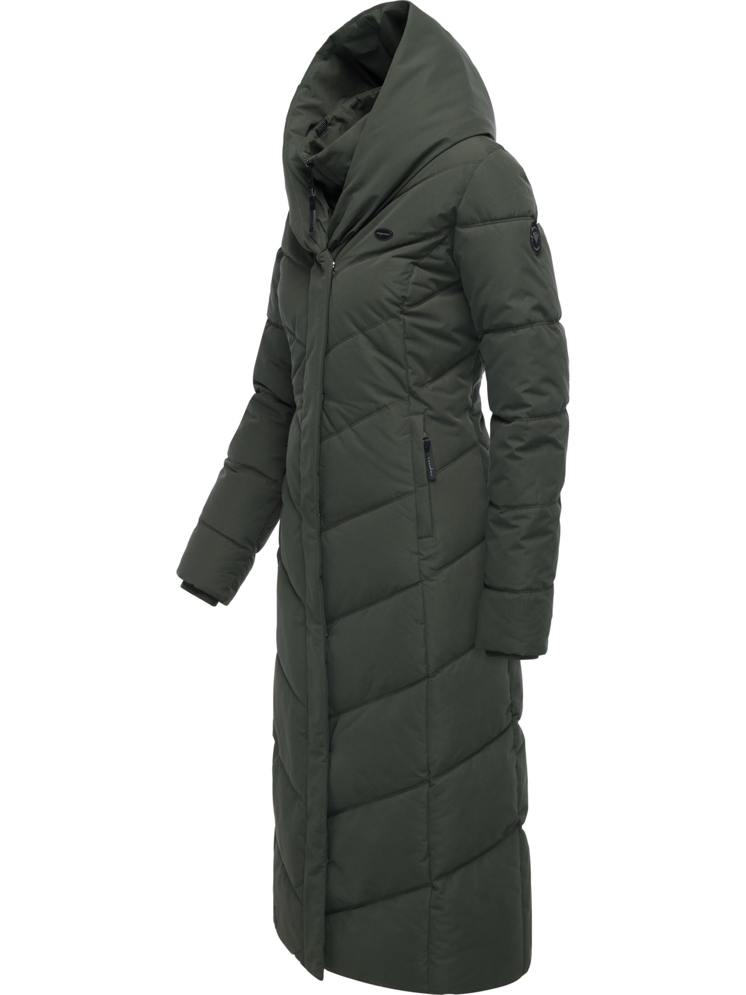 Ragwear Vinterkappa 'Natalka' i grön