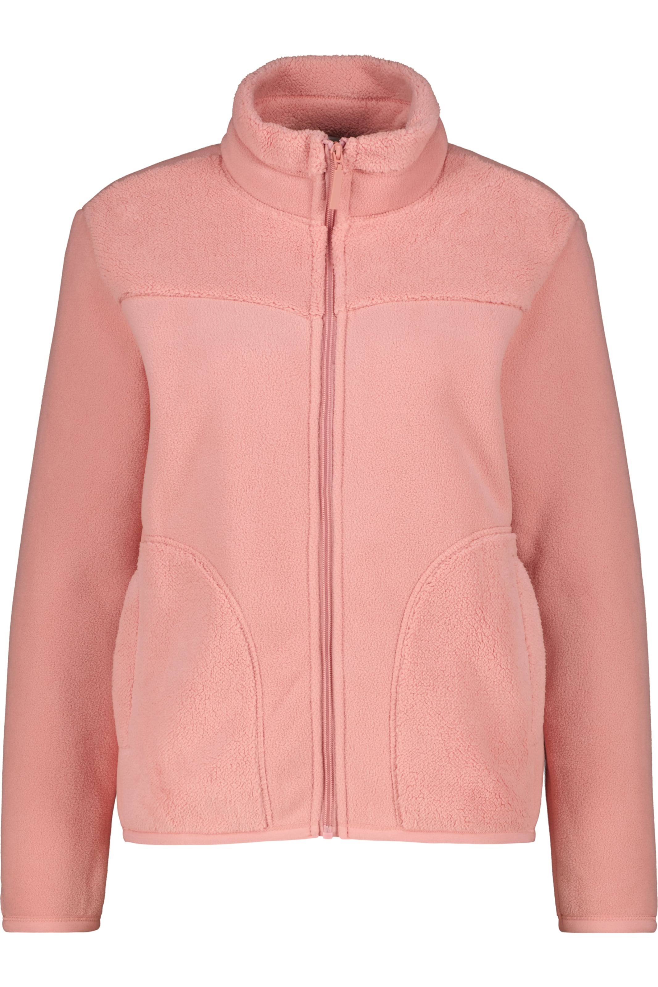 alife & kickin Φθινοπωρινό και ανοιξιάτικο μπουφάν 'Lysann' σε ροζ: μπροστά