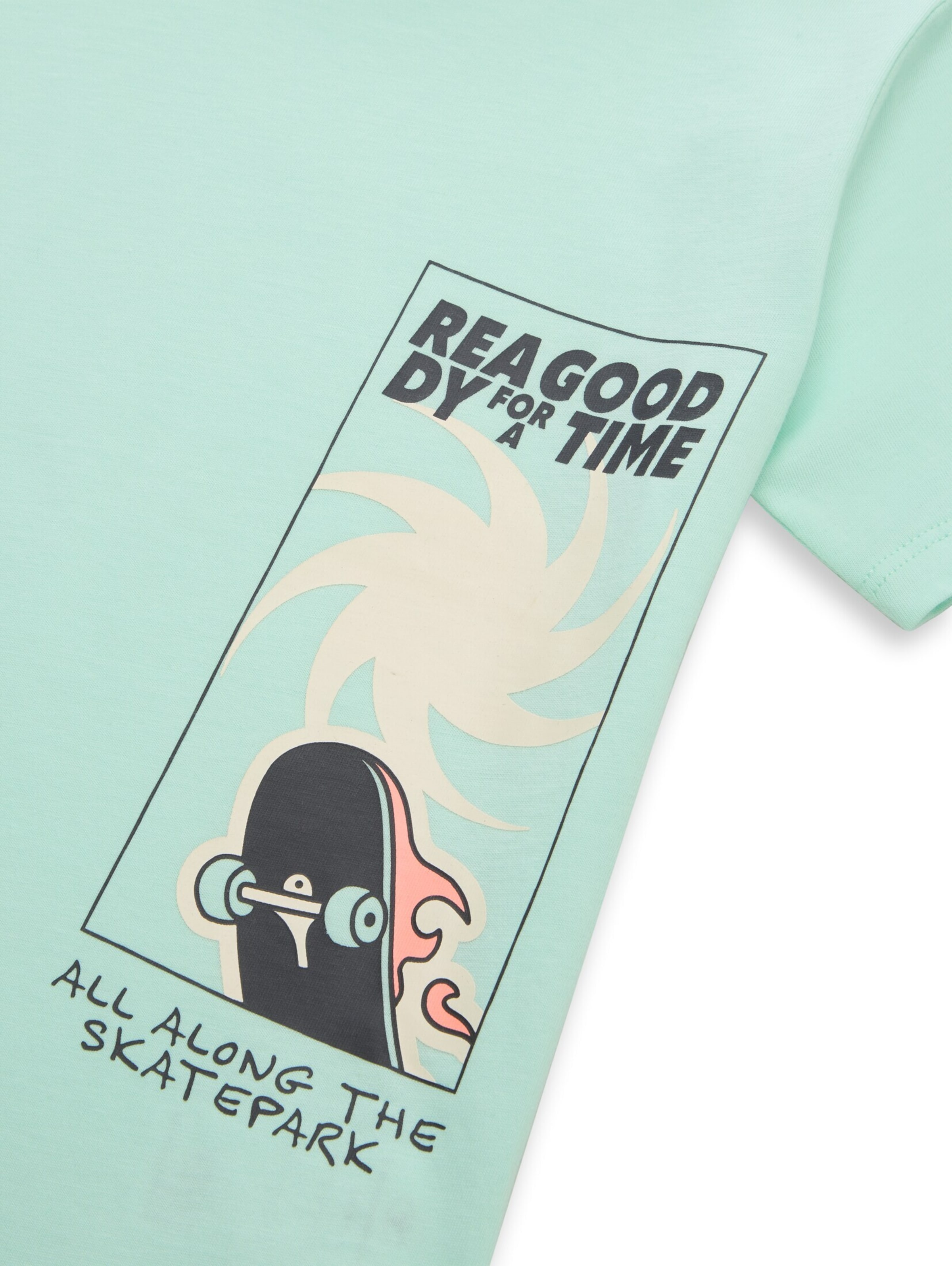 TOM TAILOR Shirt in Green