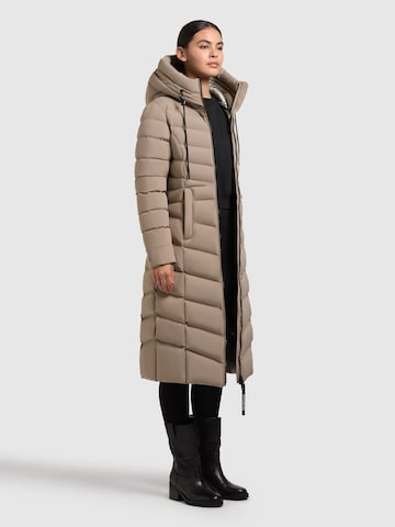 Manteau d’hiver 'Ingram5' khujo en gris