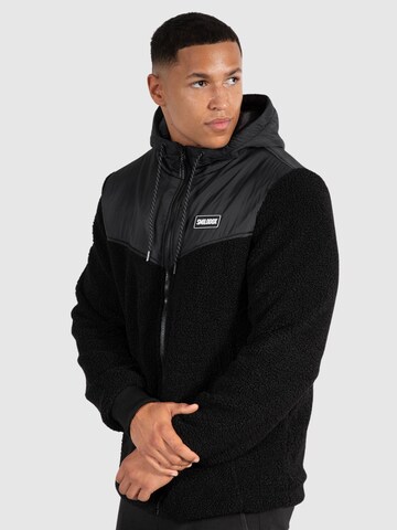 Smilodox Winter Jacket 'Jesse' in Black