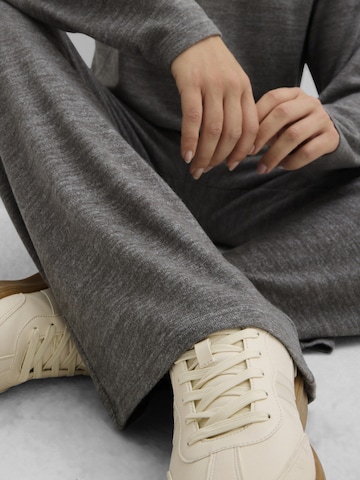 bonprix Loosefit Hose in Grau
