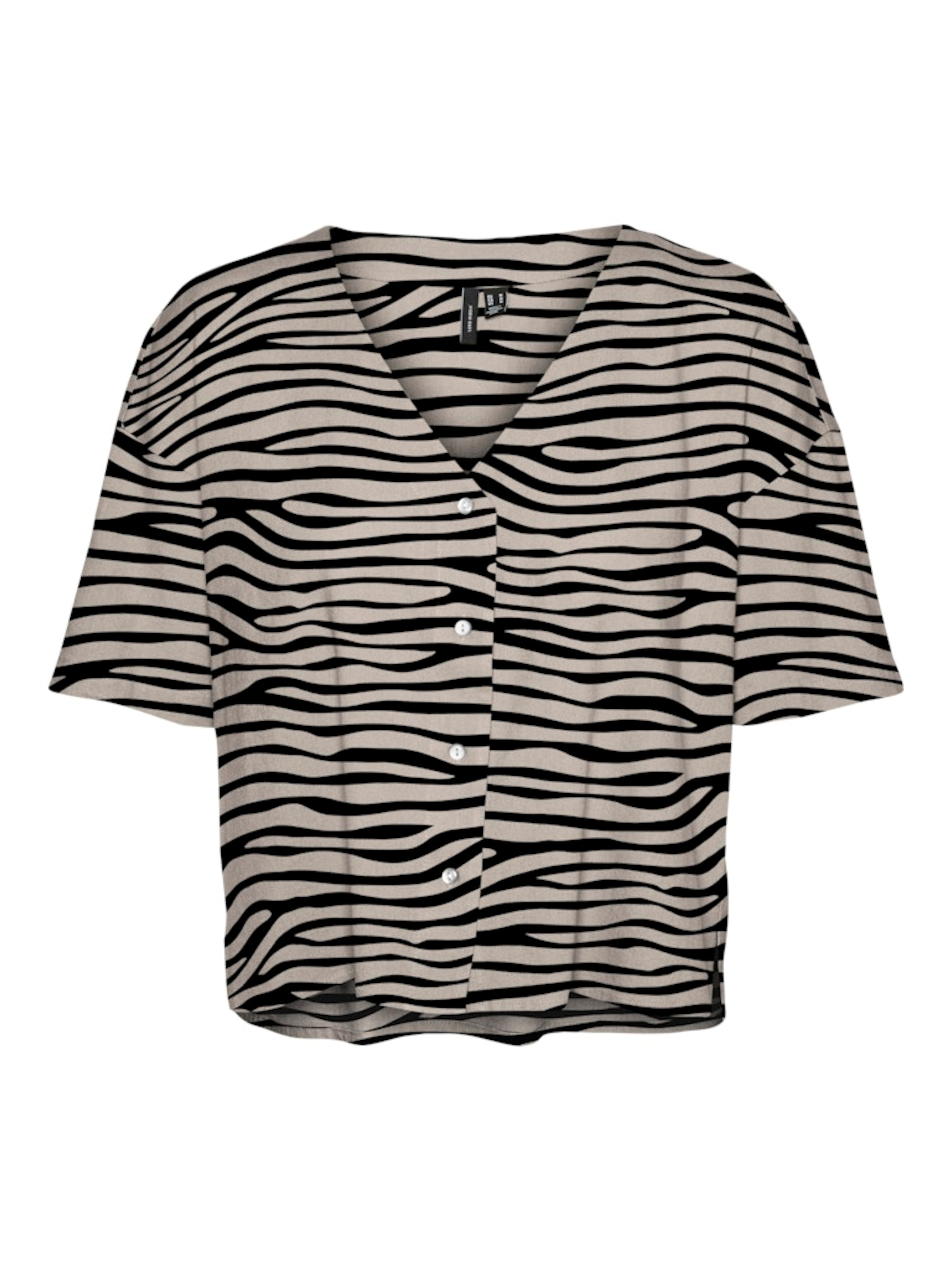 VERO MODA Μπλούζα 'VMJESMILO' σε μαύρο: μπροστά