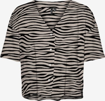VERO MODA Blouse 'VMJESMILO' in Black: front
