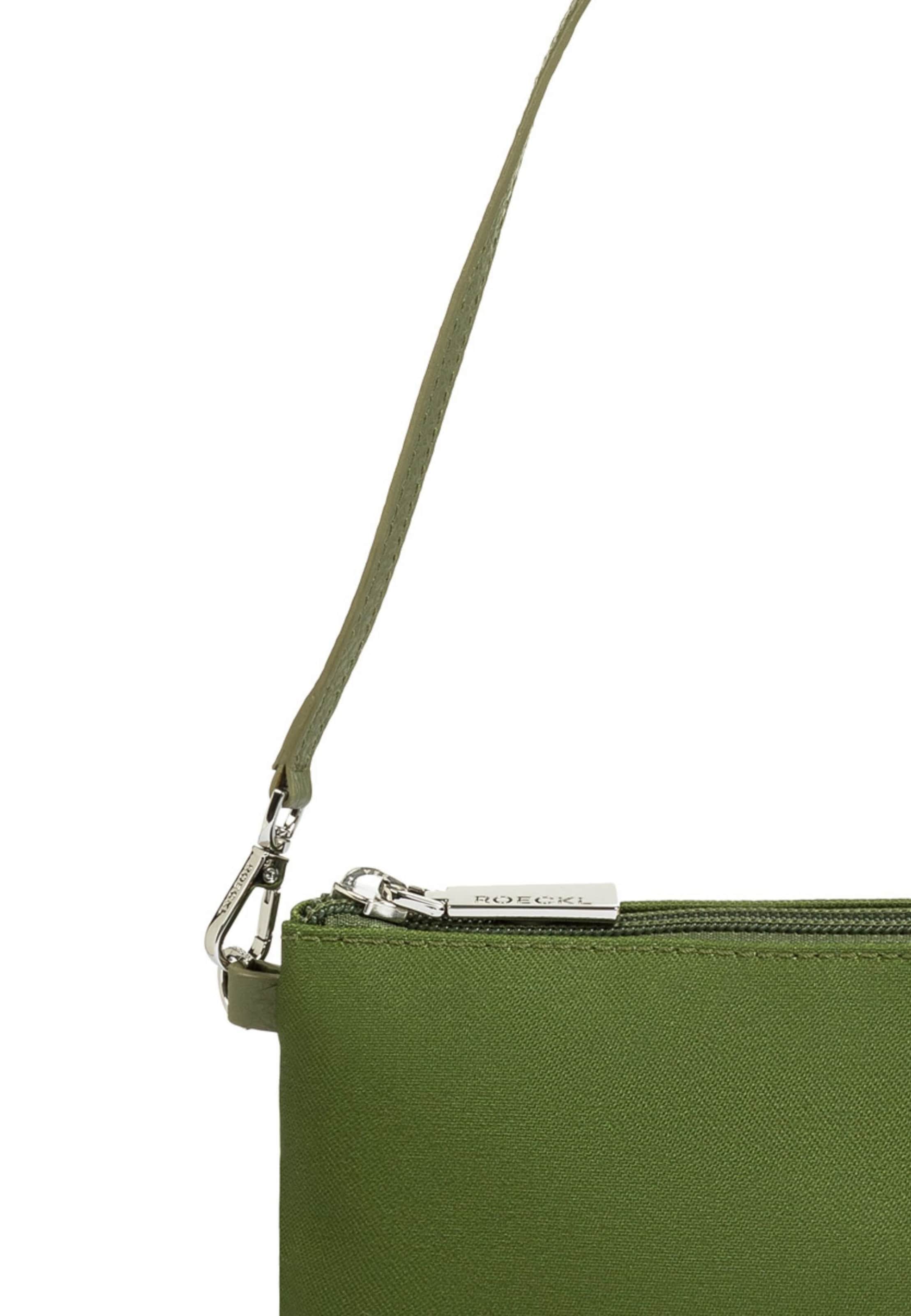 Roeckl Schoudertas 'NIKA SCHULTERTASCHE SMALL' in Groen