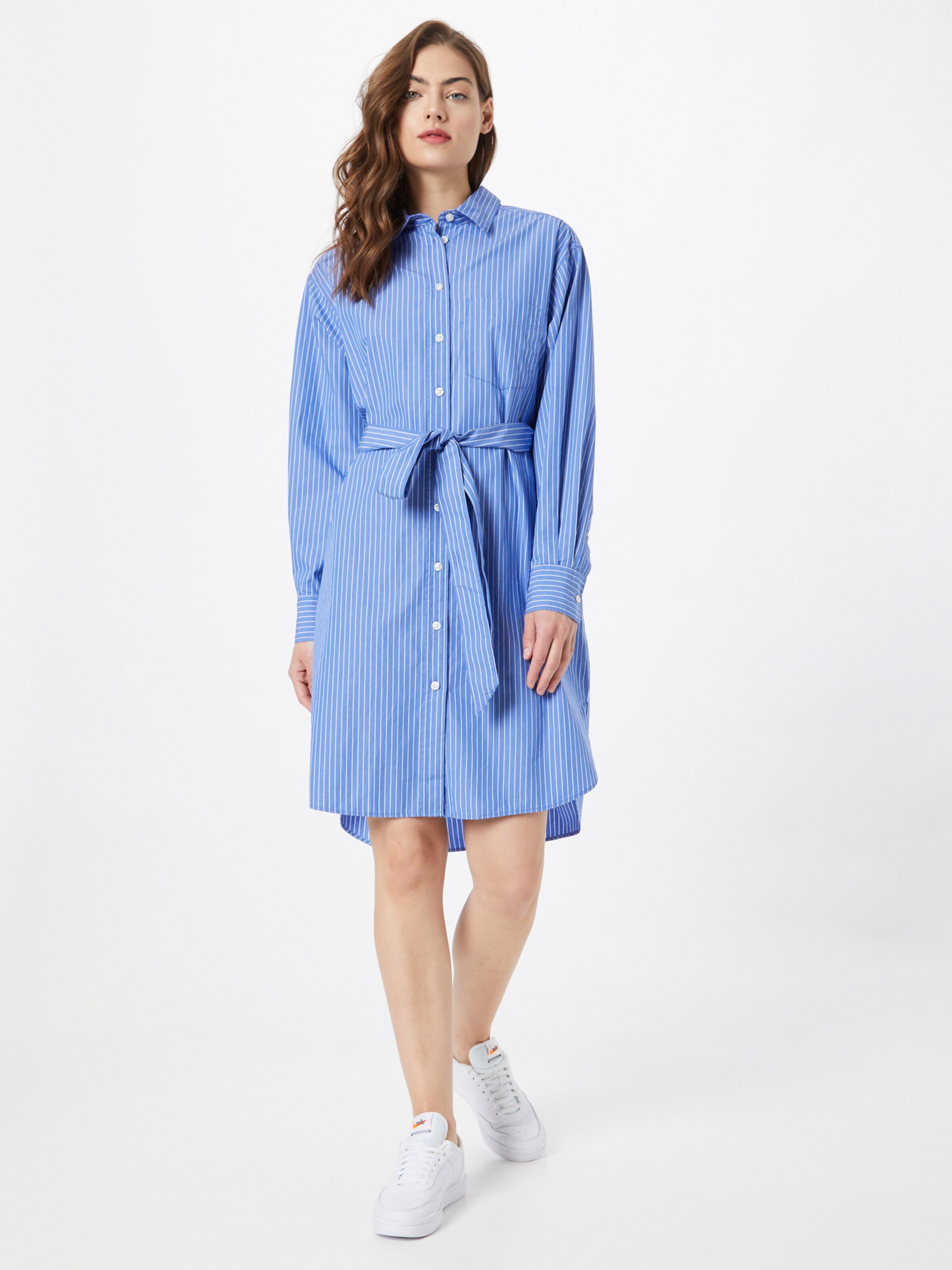 Gap striped 2024 shirt dress