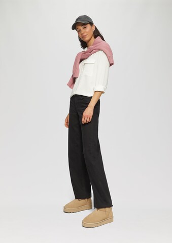 QS - Blusa en beige