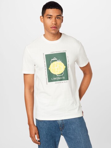 T-Shirt 'Ike' Only & Sons en blanc : devant