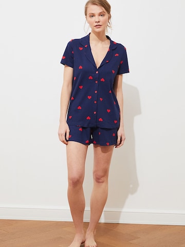 Shorty Trendyol en bleu