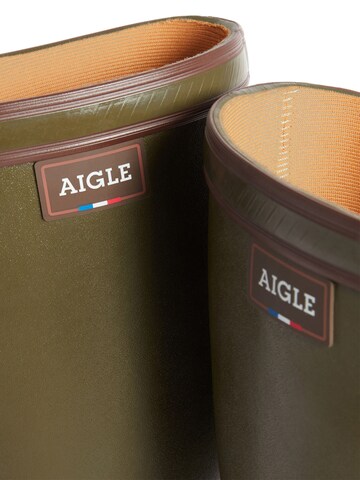 AIGLE Gummistiefel 'Gummistiefel Parcours 2 in khaki'‌‌‌‌‌ in Grün
