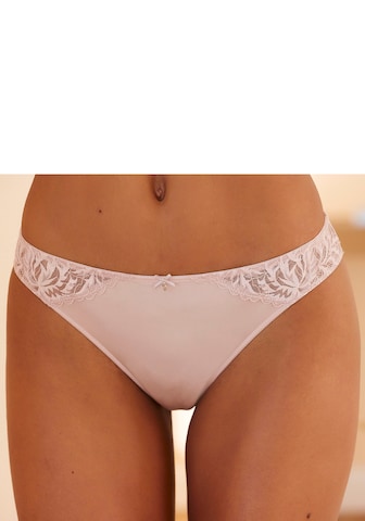 LASCANA Panty in Pink: front