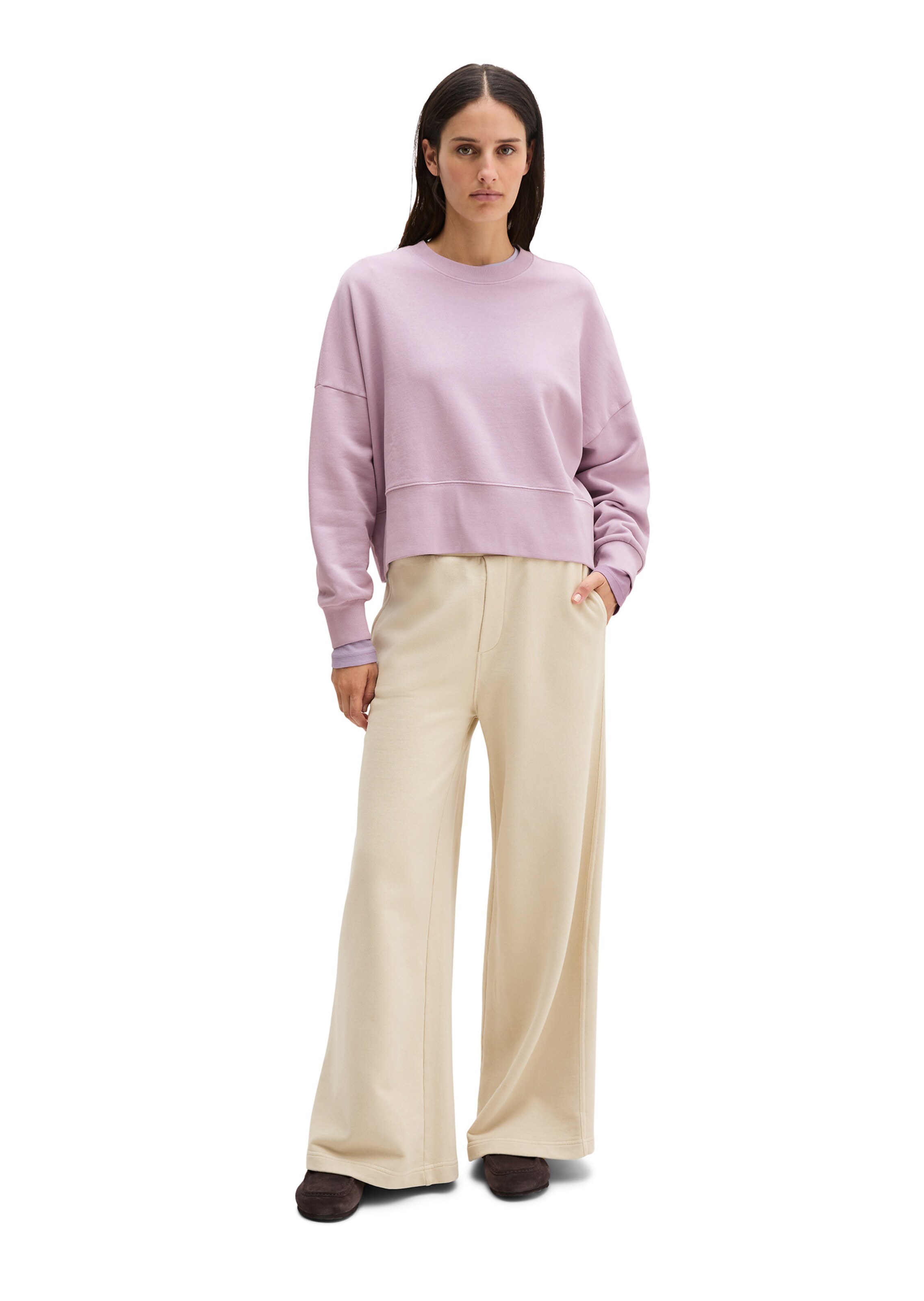 Marc O'Polo Sweatshirt in Lila