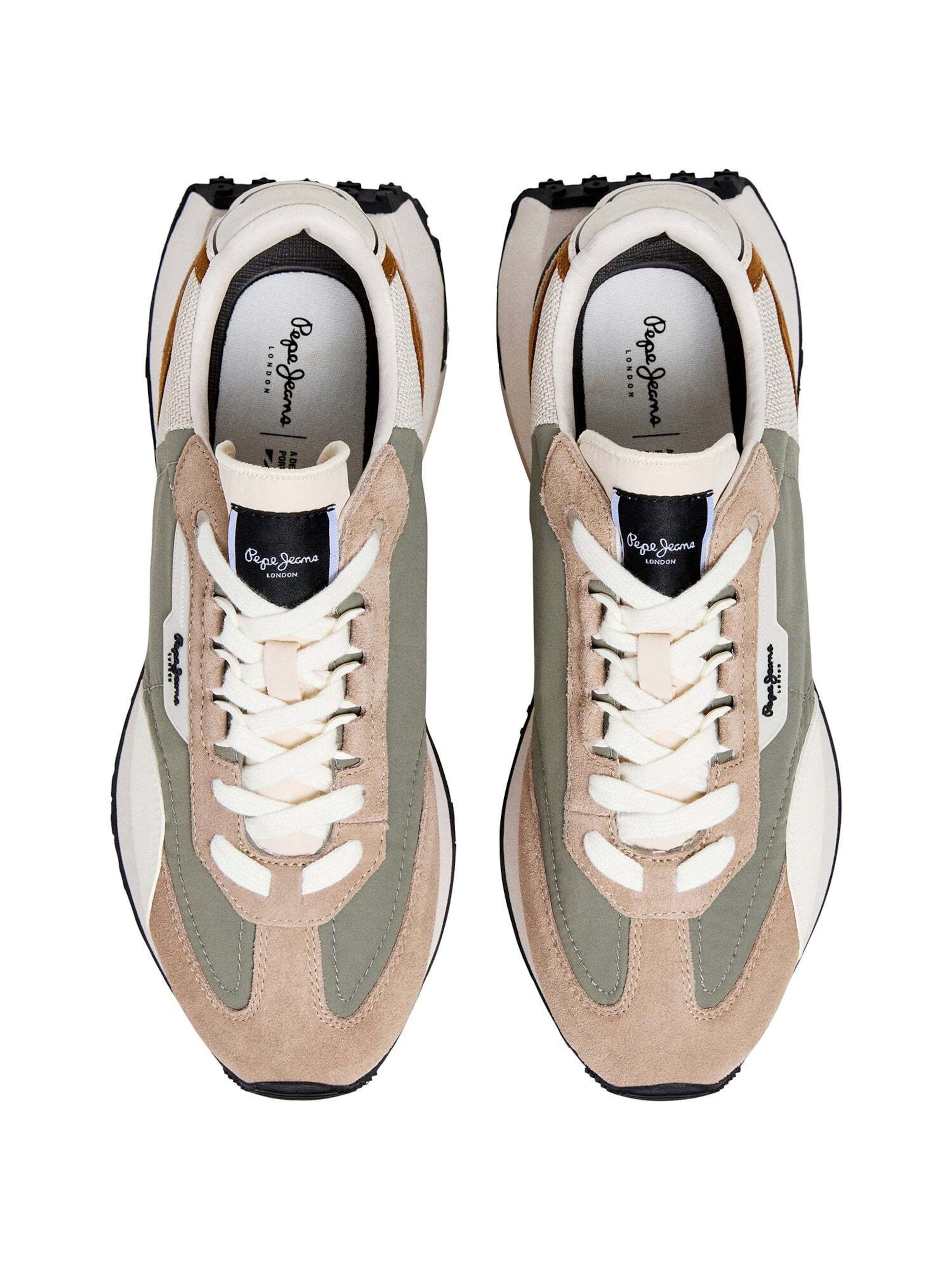 Sneaker bassa 'Archer Block' di Pepe Jeans in beige