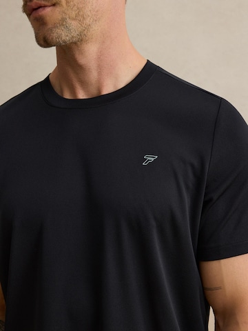 DAN FOX APPAREL Shirt 'Henrik' in Black