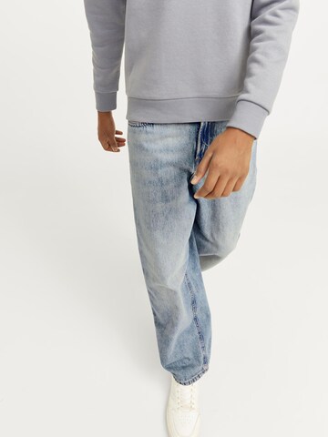 Loosefit Jeans 'JJIAlex JJOriginal' di Jack & Jones Junior in blu