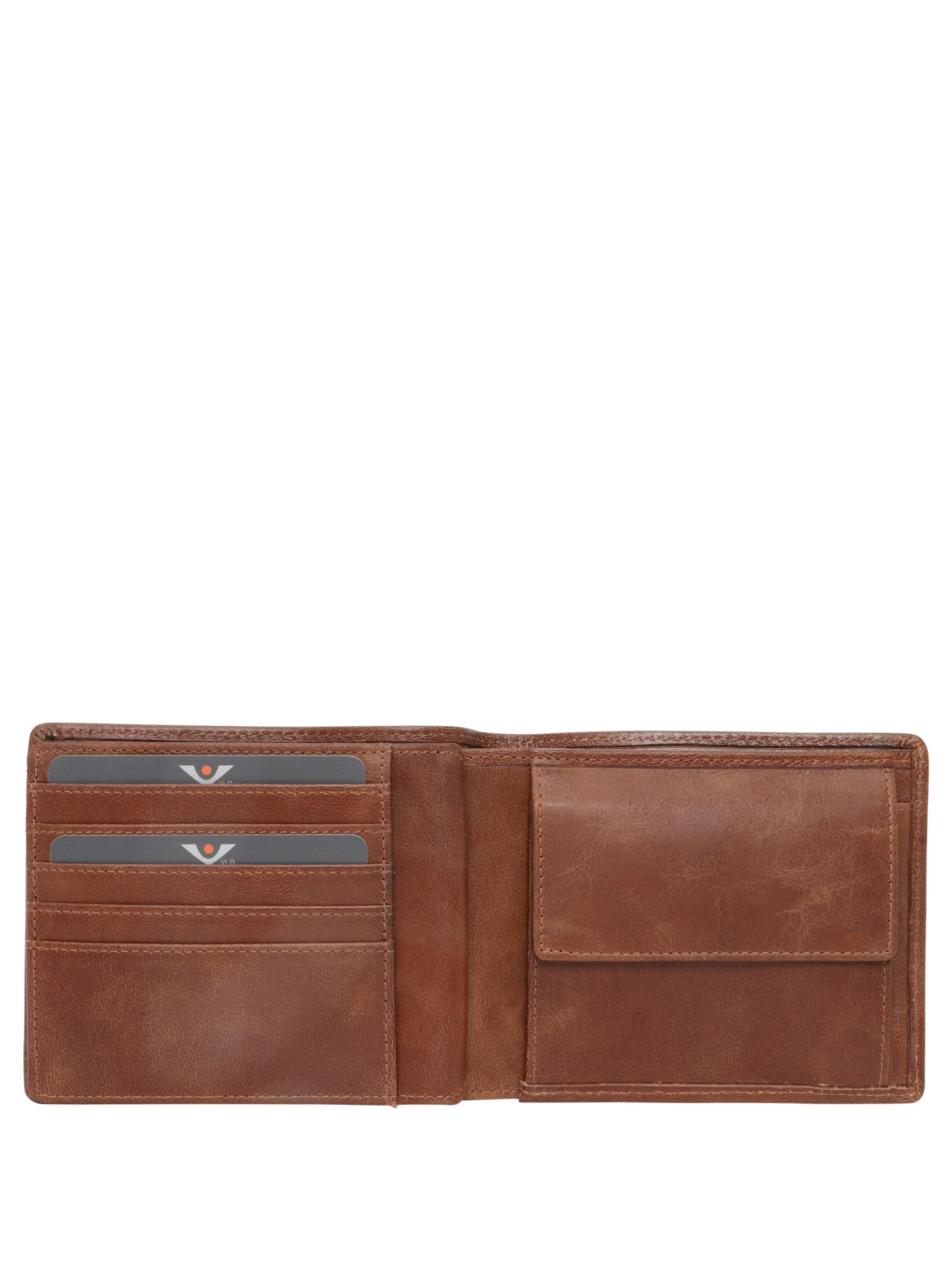 VOi Wallet 'DAVE' in Brown