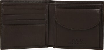 Polo Ralph Lauren Wallet 'BILL' in Brown