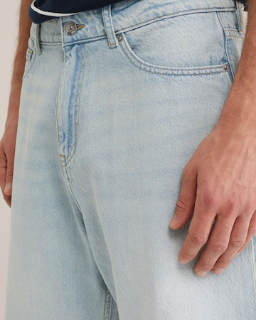 WE Fashion Loosefit Jeans in Blauw