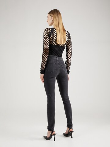 Denim Project Slimfit Kavbojke | črna barva