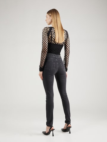 Denim Project Slimfit Jeans i svart