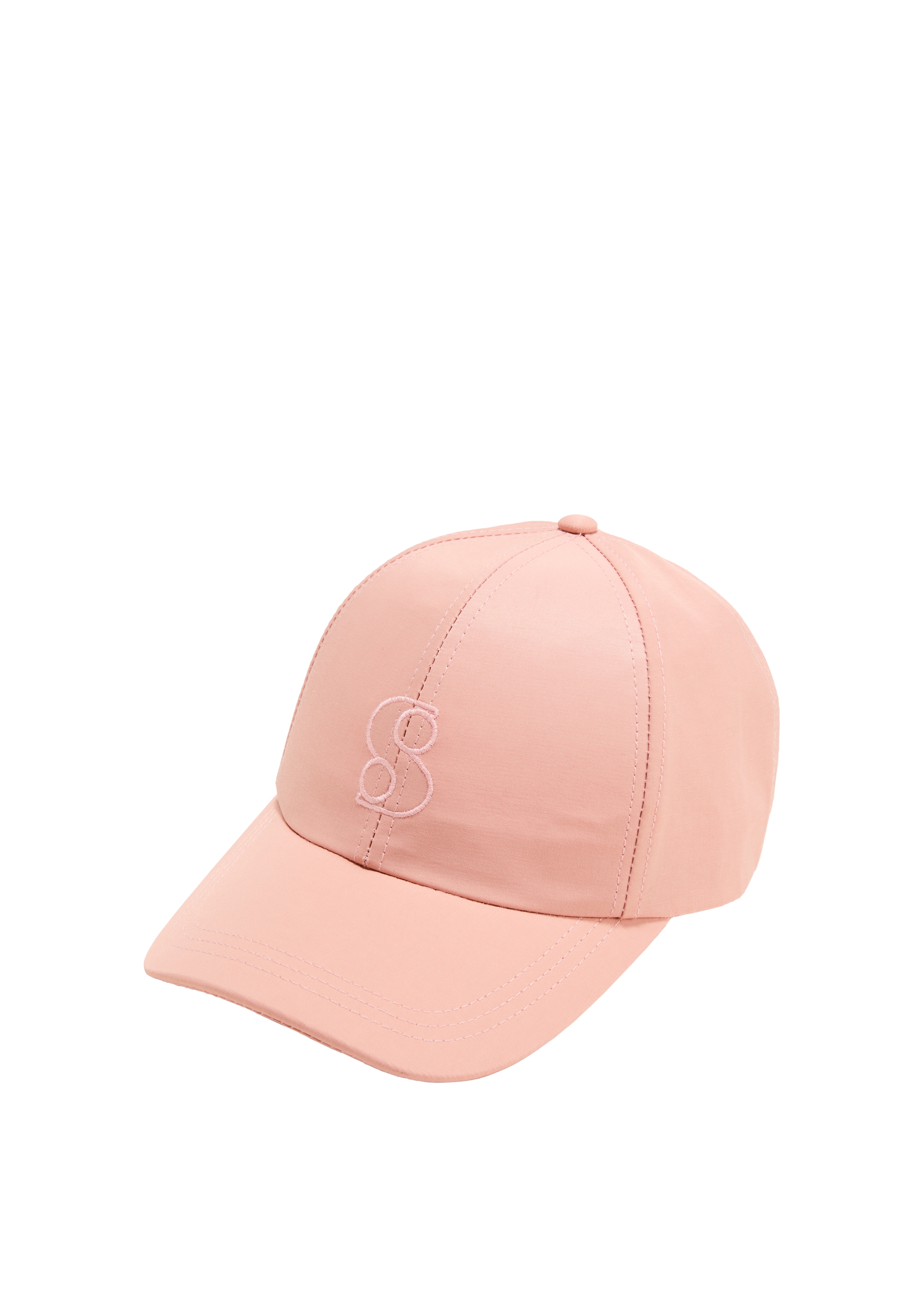 s.Oliver Cap in Pink: Vorderseite